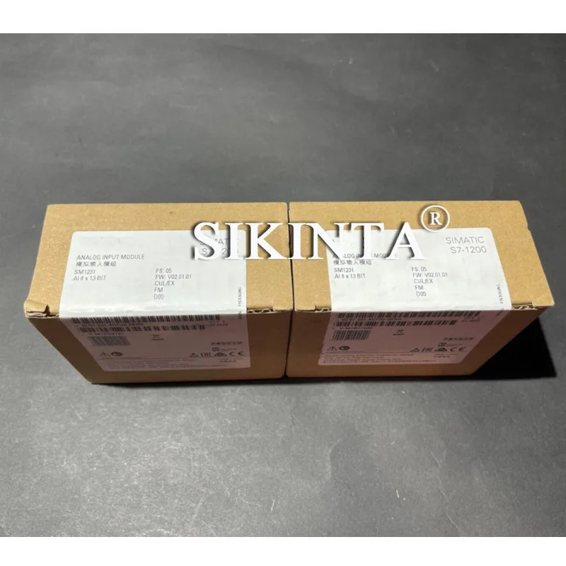 S7-1200 SIMATIC 6ES7231-4HF32-0XB0 PLC 모듈 완전히 리퍼
