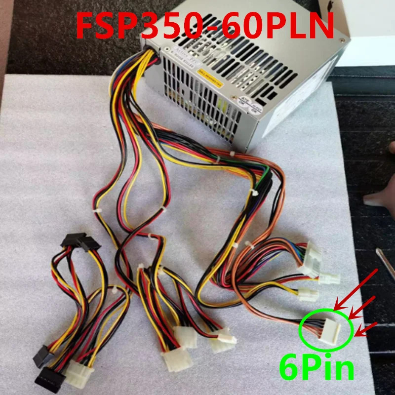 FSP새 전원공급장치 350W FSP350-60PLN 6 핀