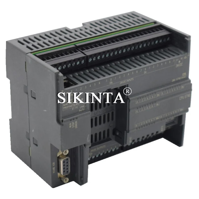 S7-200 스마트 CPUSR20 6ES7288-1SR20-0AA0 6ES7288-1SR40-0AA0 6ES7288-1ST40-0AA0 PLC CPU 모듈 완전 리퍼