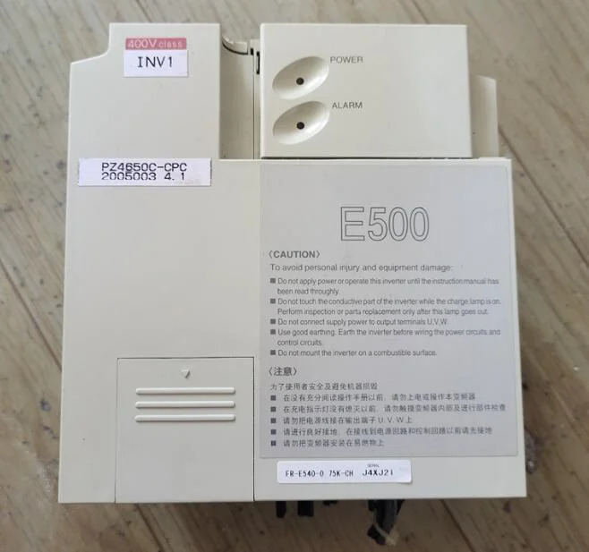 FR-E540-0.75K 3개월 으로 잘 작동함 A