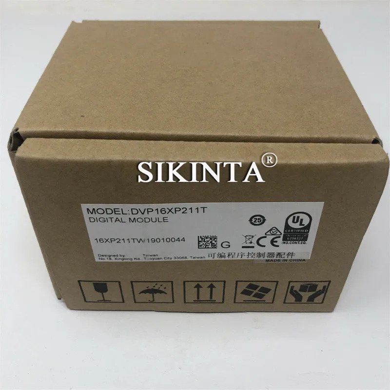 PLC 모듈 DVP16XP211T 완전히 리퍼