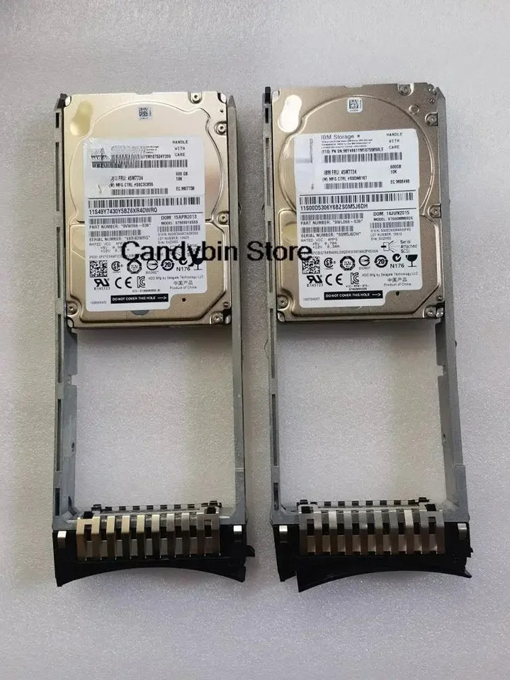IBM DS8000 시리즈 SED 45W7734 45W9607 98Y4961 98Y3369 600G 10K