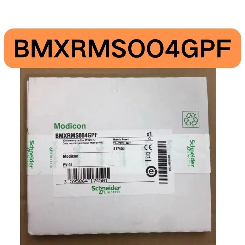 4G 메모리 카드 BMXRMSOO4GPF