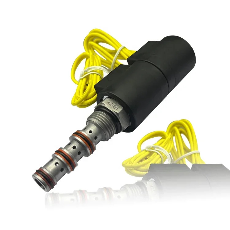 Mayroth 카트리지 솔레노이드 방향 밸브 MSV10-47B 3위치 4방향 트레일러