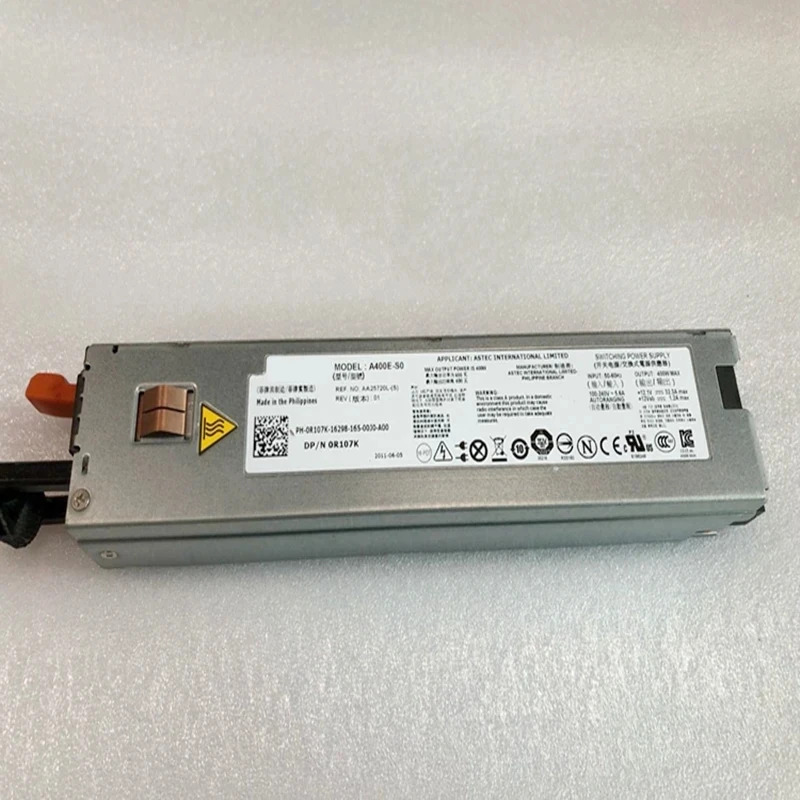 DELL R310 오리지널 전원공급장치 400W D400E-S0 DPS-400AB-7 A A400E-S0 0T130K 0R107K R400E-S0