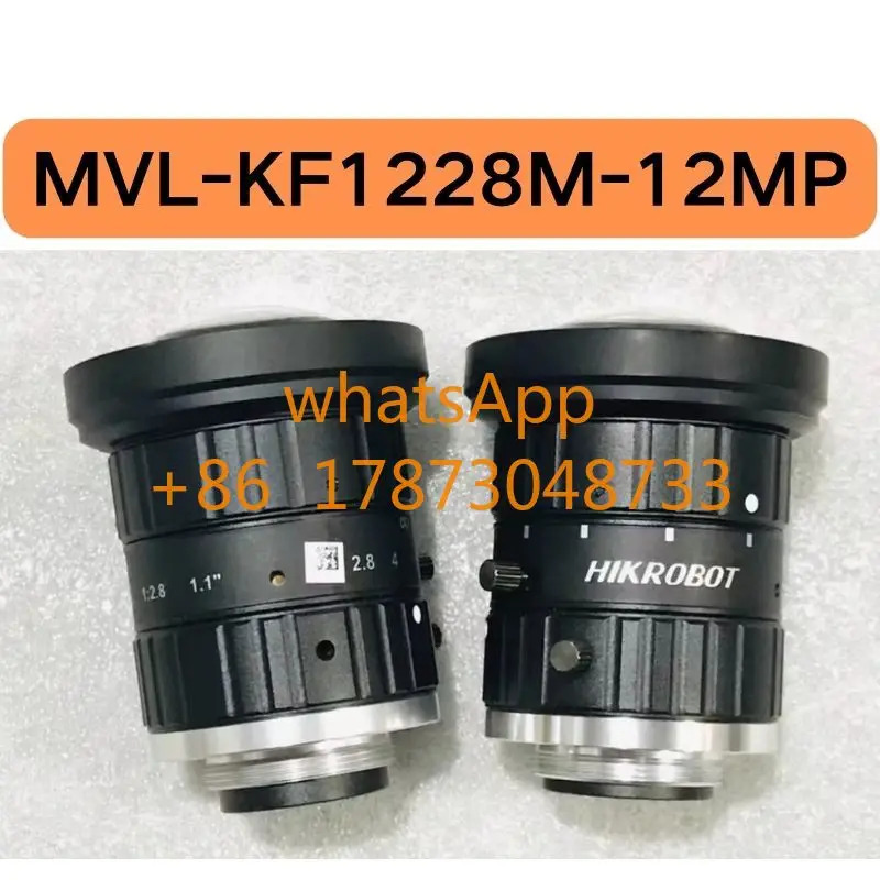 1200만 화소 12mm산업카메라 MVL-KF1228M-12MP