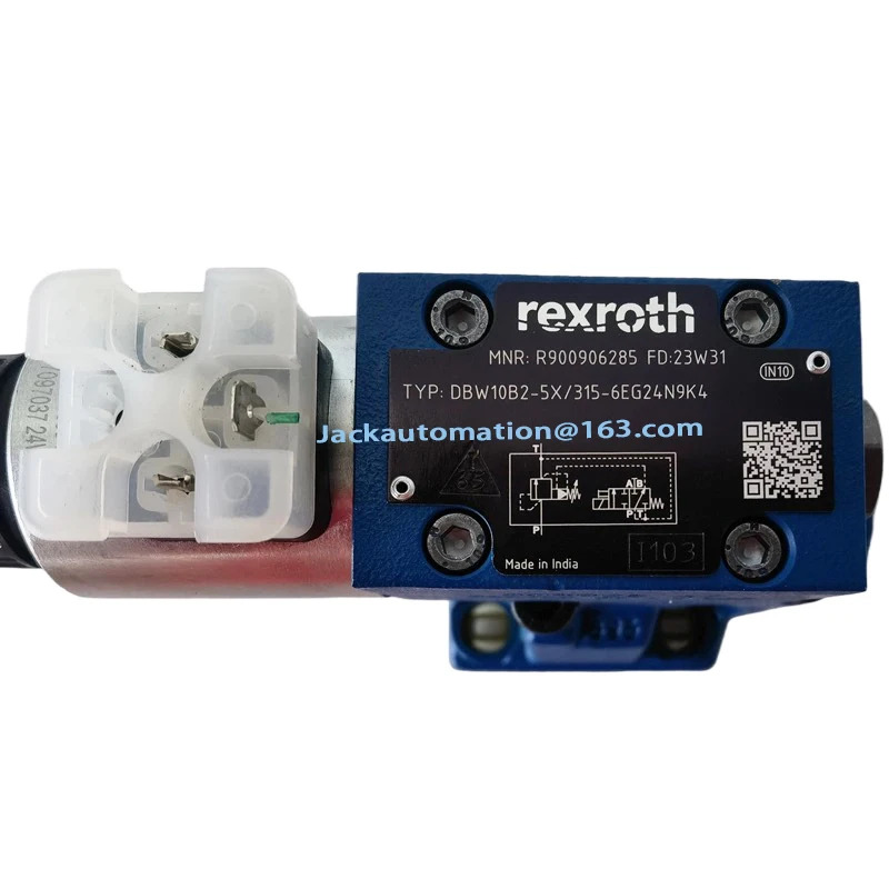 REXROTH 릴리프 밸브 오리지널 DBW10B2-53 315-6EG24N9K4 R900906285