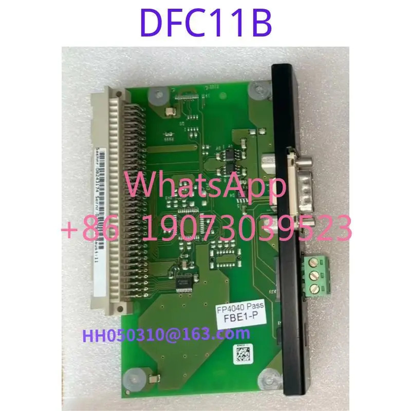 리퍼 원본 통신 카드 DFC11B 기능 OK