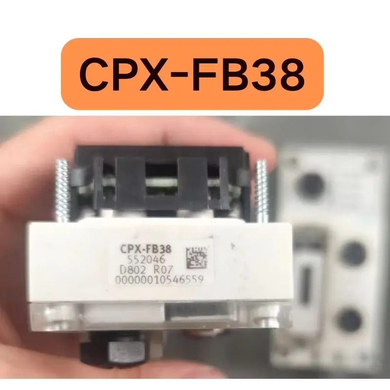 리퍼 CPX-FB38 552046 노드 모듈 완료 기능 유지