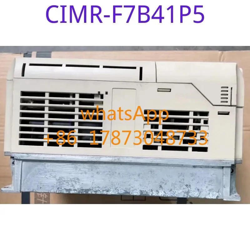 리퍼된 주파수 변환기 CIMR-F7B41P5 1.5KW 380V 기능 리퍼가 그대로 유지