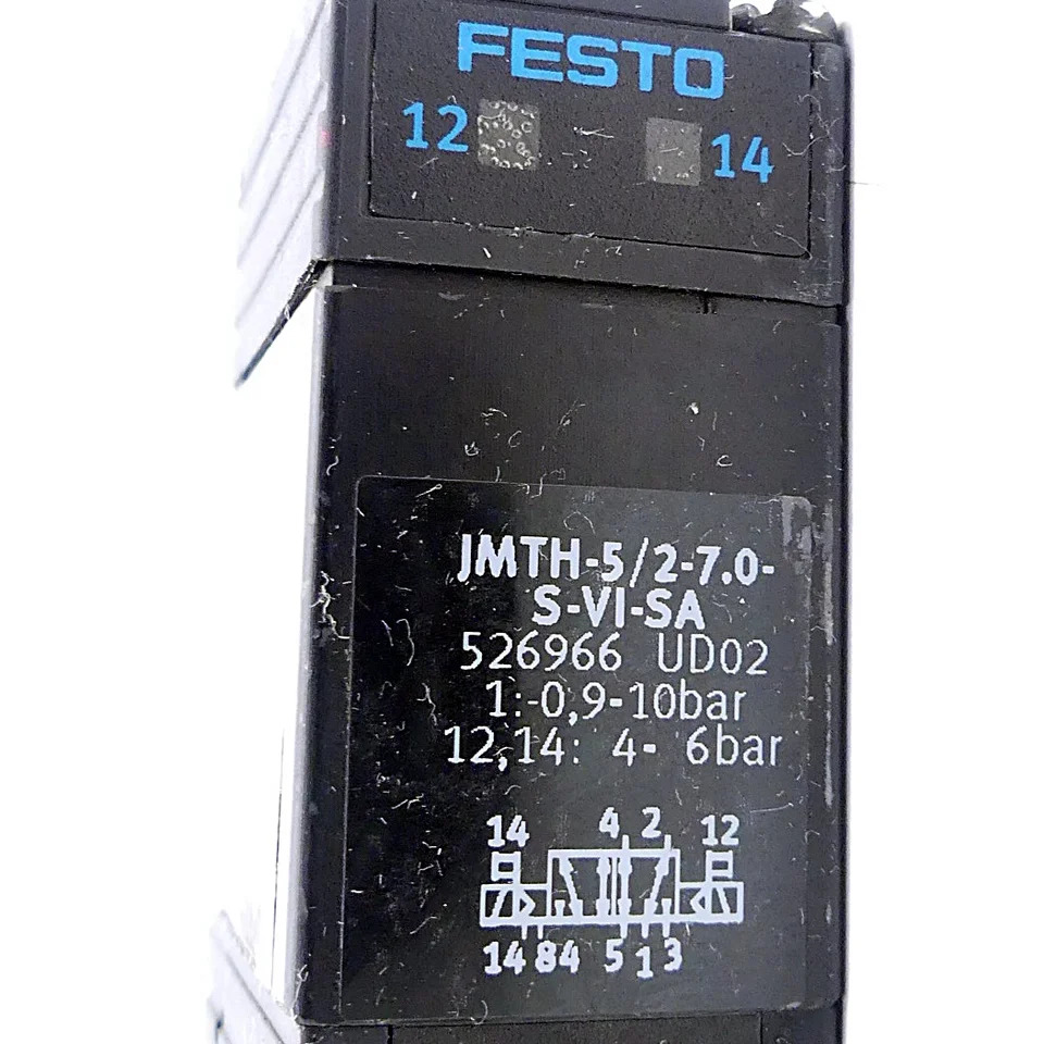 FESTO 마그네틱 밸브 JMTH-5/2-70-S-VI-SA 151701 5/2 쌍안정
