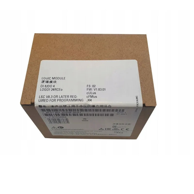 로직 모듈 6ED1052-2HB08-0BA1 PLC 완전히 리퍼