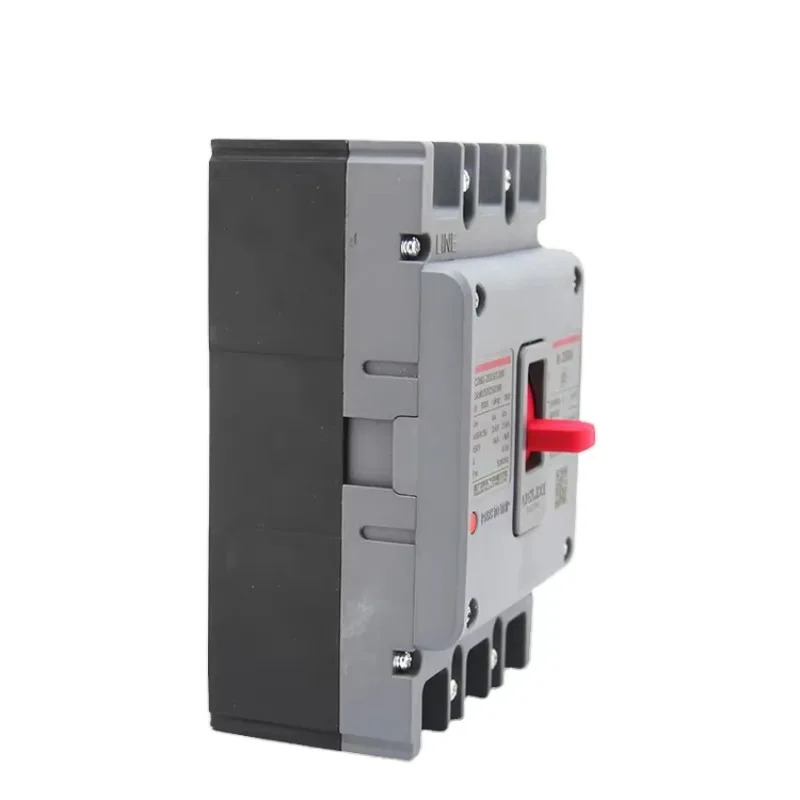 DELIXI 전기 MCCB 몰드 케이스 회로차단기 CDM3 250A 300A 400A 3P 4p