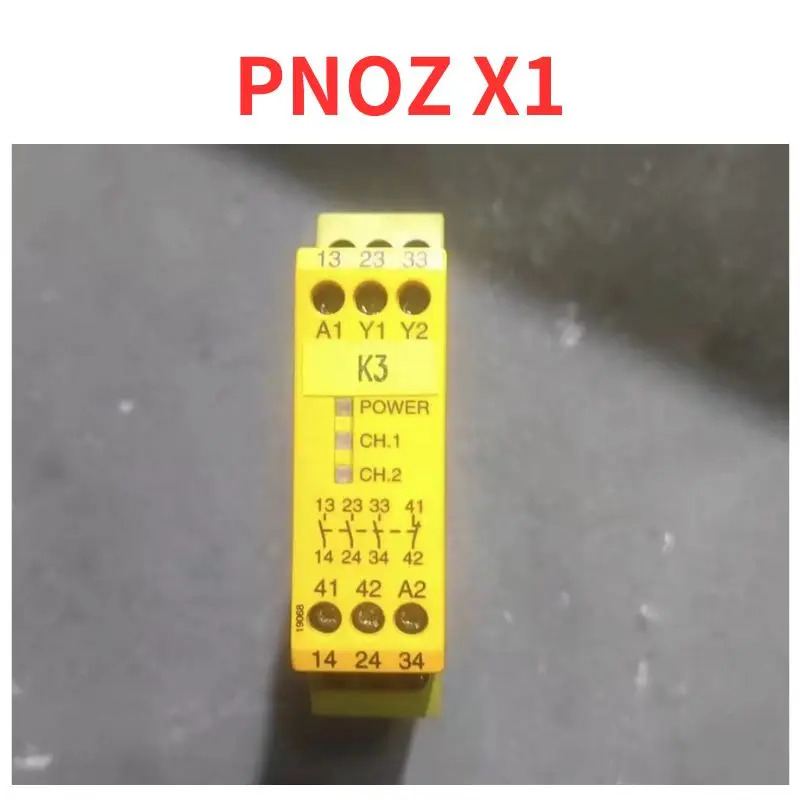 리퍼 PNOZ X1 안전 릴레이 완료