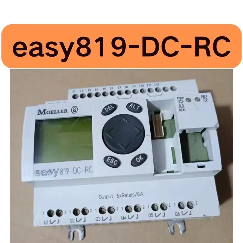 리퍼 PLC 프로그래밍 컨트롤러 easy819-DC-RC 완료 정상 기능