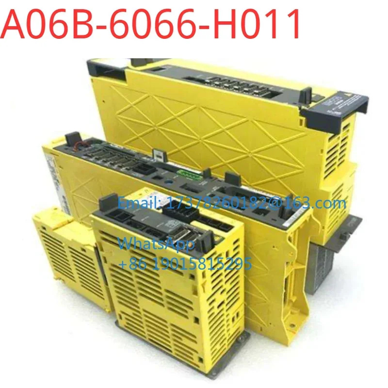 A06B-6066-H011 리퍼 완료상태서보 드라이브