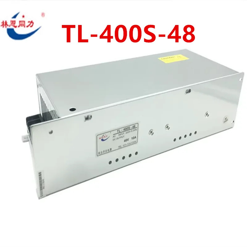 TONGLI 48V10A 400W TL-400S-48새 원본 전원공급장치