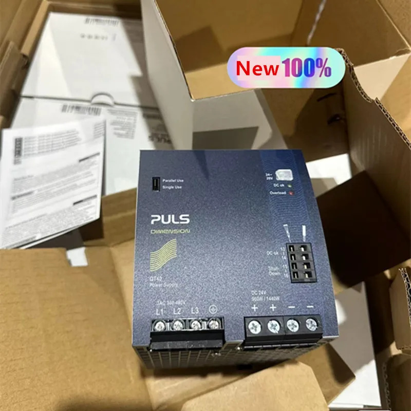 PLUS 380-480V 24V40A 960W/1440W QT40.241새 원본 전원공급장치
