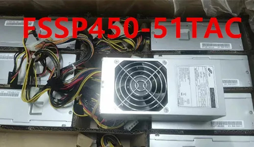FSP TFX 450W FSP450-51TAC 1U 180W AT 7Pin FSP180-50PLA새 원본 전원공급장치
