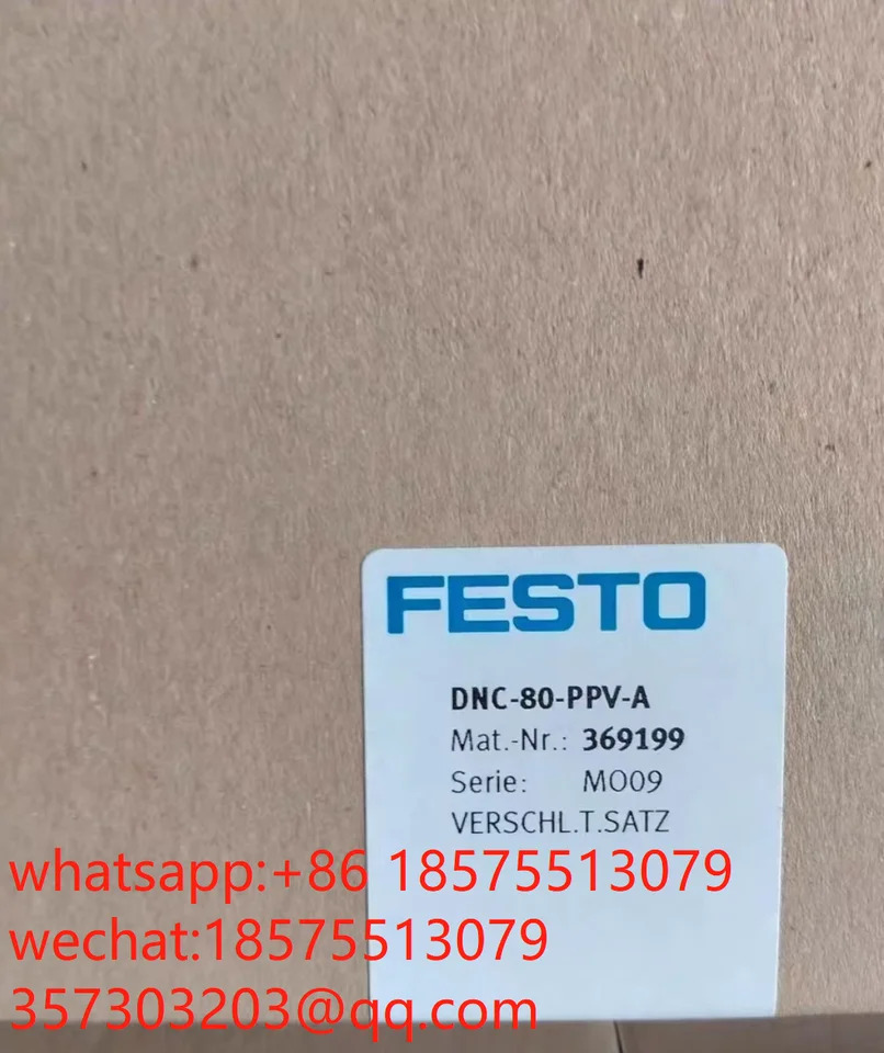 FESTO DNC-50-PPVA DNC-63-PPVA DNC-80-PPVA DNC-100-PPVA DNC-125-PPVA 실린더 수리 패키지 DNC 도장