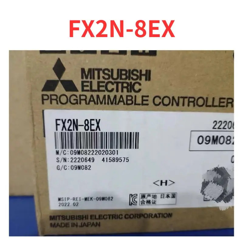 익스텐션 모듈 FX2N-8EX 신
