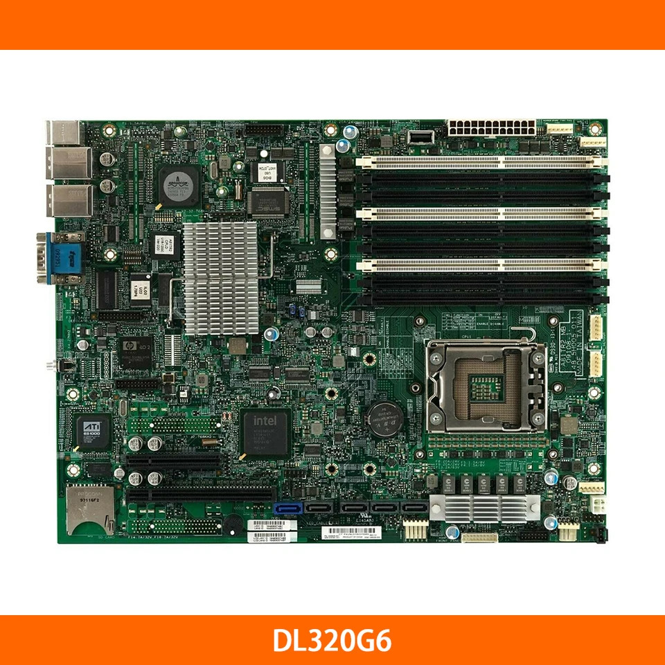 hp호환 DL320 G6 메인보드 538935-001 536391-001 610524-001