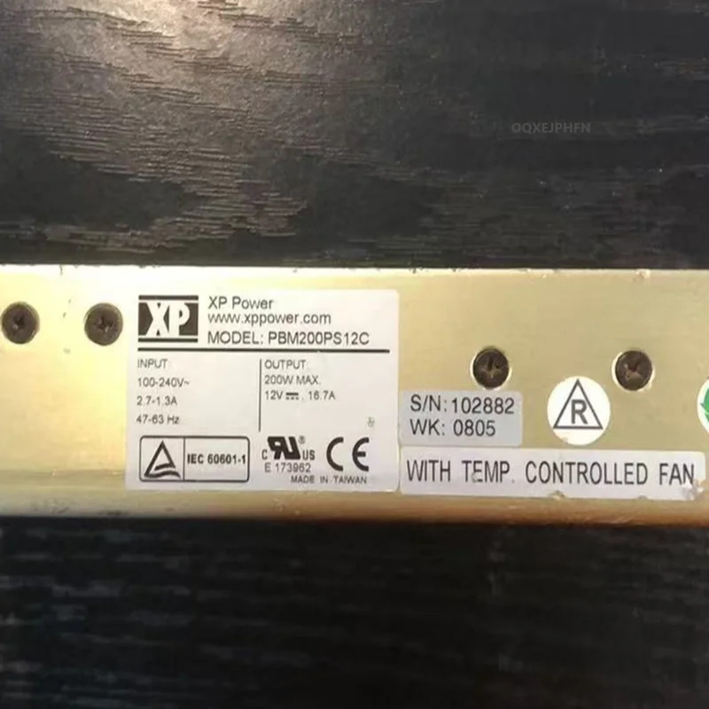 리퍼 전원공급장치 XP 12V16.7A 200W PBM200PS12C PBM200PQ05C 작동