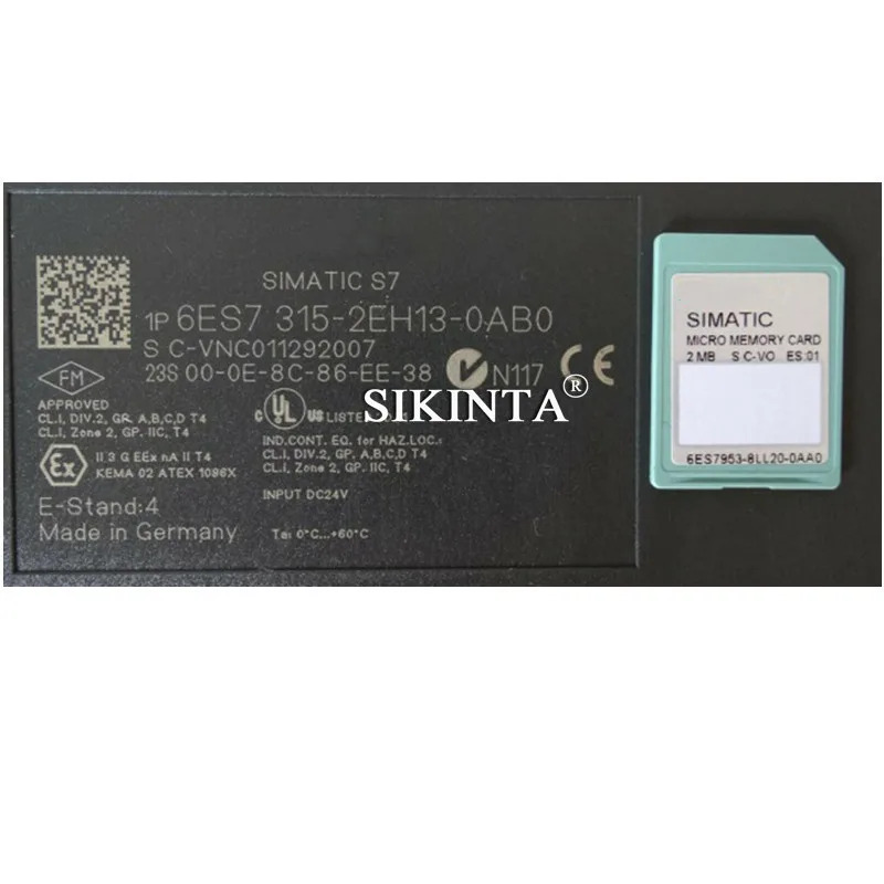 S7-300 CPU315 프로세서 모듈 6ES7315-2AF03-0AB0 6ES7 315-2EH13-0AB0 PLC 완전 리퍼