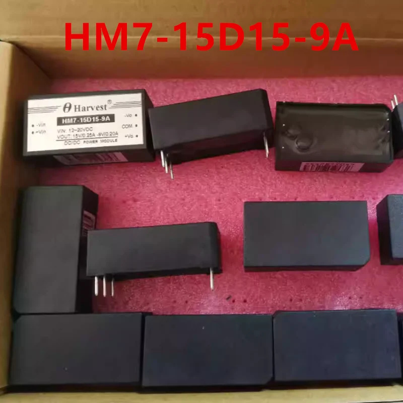 HARVEST 15V0.25A -9V0.2A HM7-15D15-9A HM7-15D15-9C 새 원본 전원공급장치