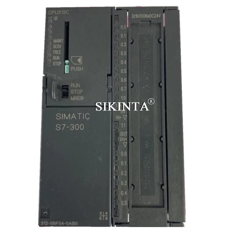 S7-300 CPU312 메엔진 CPU 모듈 6ES7312-5BF04-0AB0 6ES7312-5BE03-0AB0 PLC 완전 리퍼