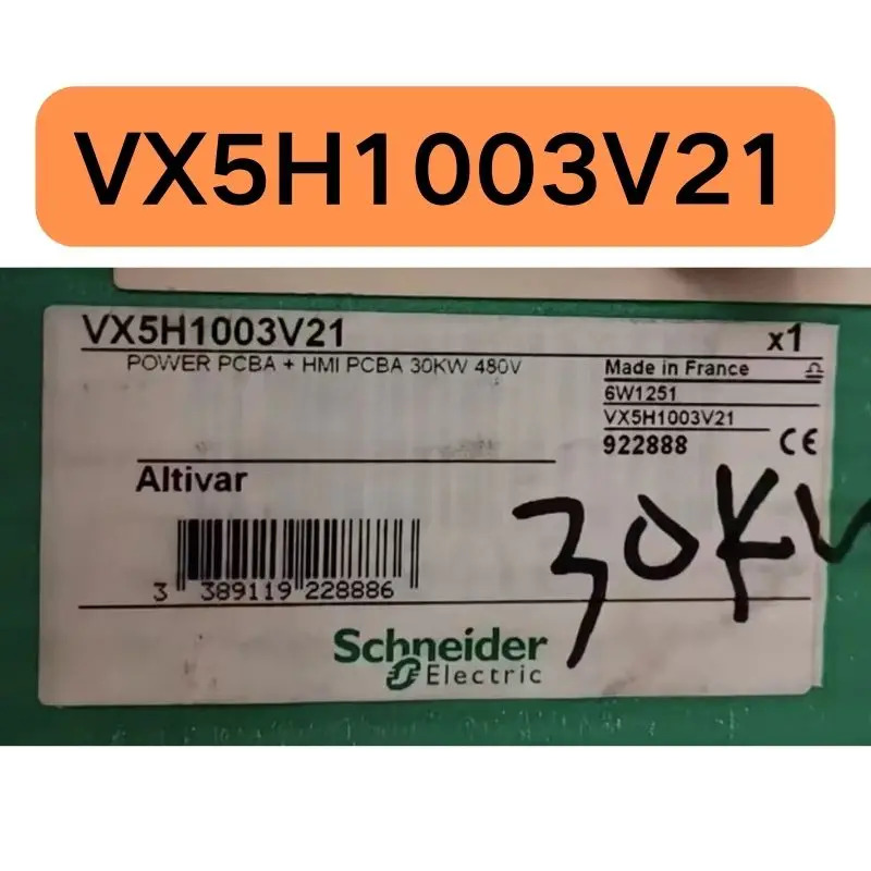 ATV21-30KW 파워 보드 VX5H1003V21 신