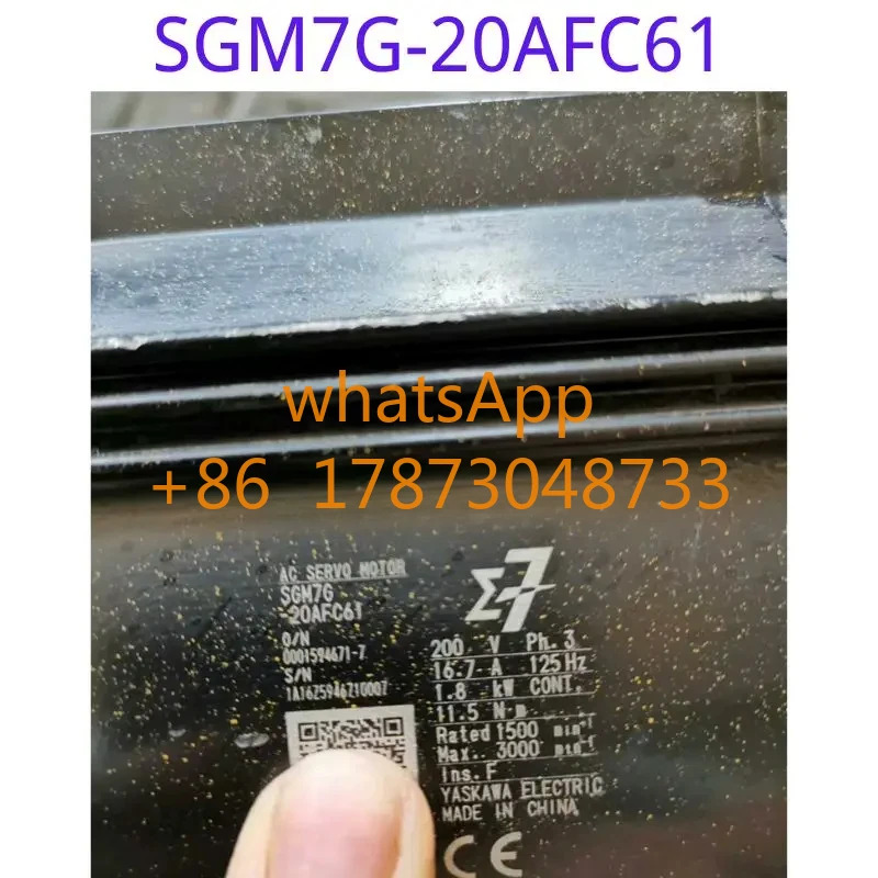 리퍼 모터 SGM호환7G-20AFC61 1.8KW 기능 OK