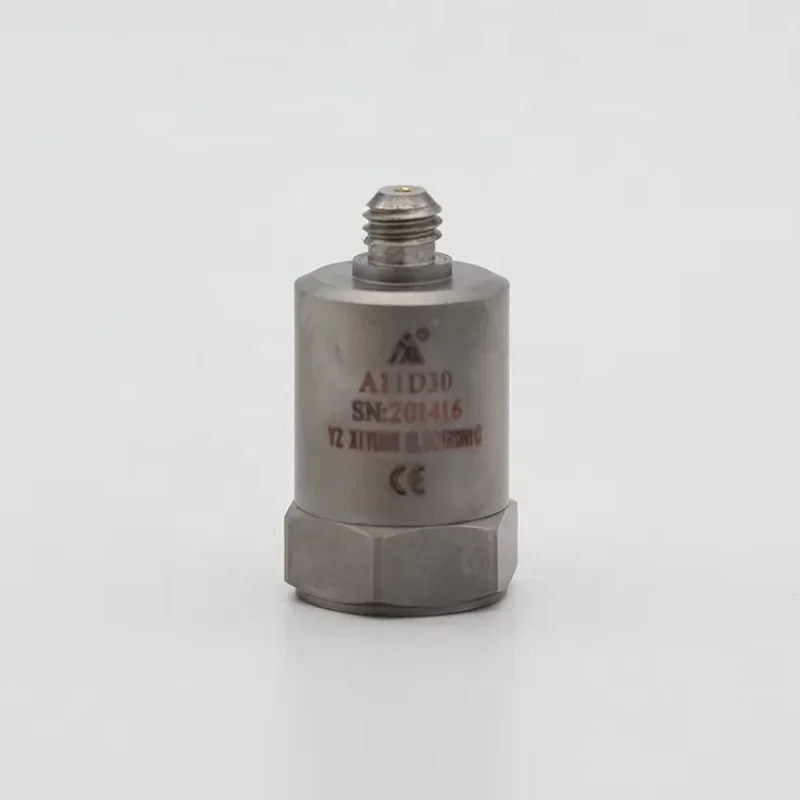 범진동/충격 리퍼 폴리에틸렌 압전 가속도계 진동 센서 A11D30
