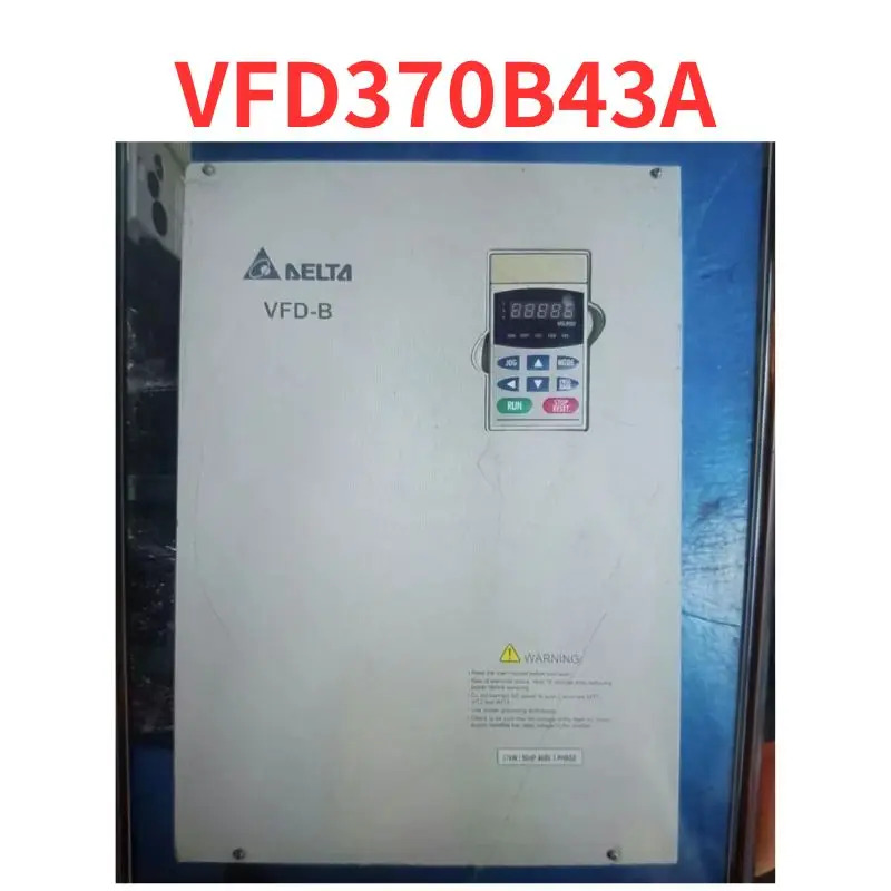 리퍼 VFD370B43A 인버터 완료