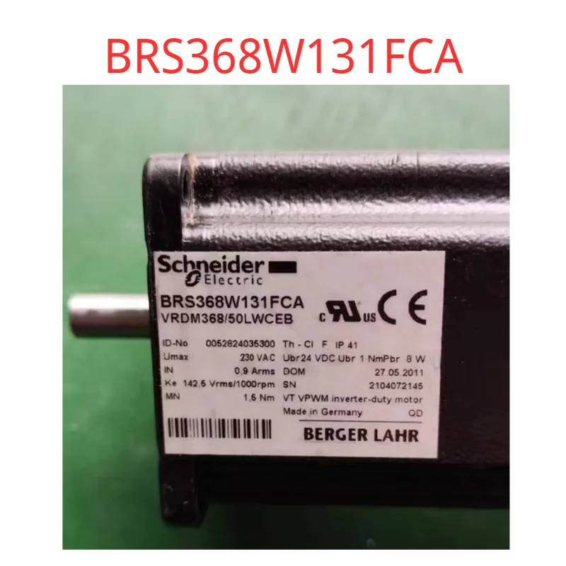 리퍼 완료 서보모터 368W131FCA 신