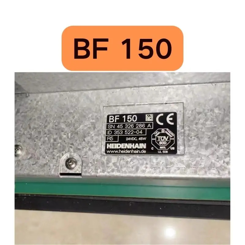 리퍼 디스플레이 화면 BF 150 3522-04 완료 정상 작동