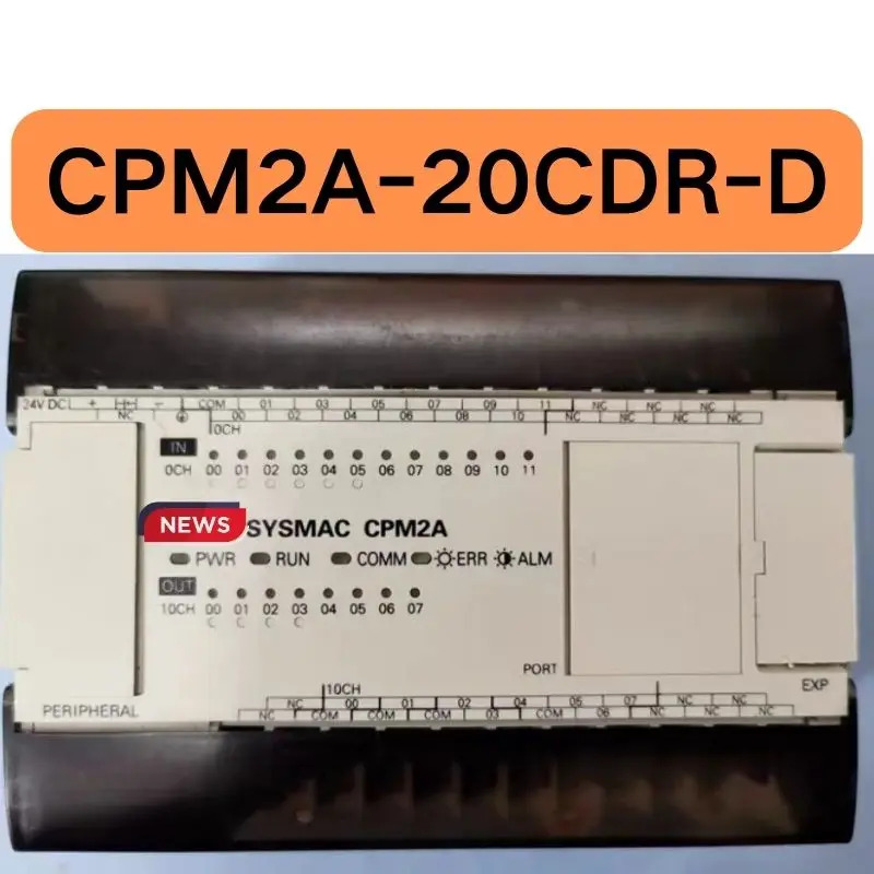 리퍼 CPM2A-20CDR-D PLC 올인원 기계 완료 기능 손상