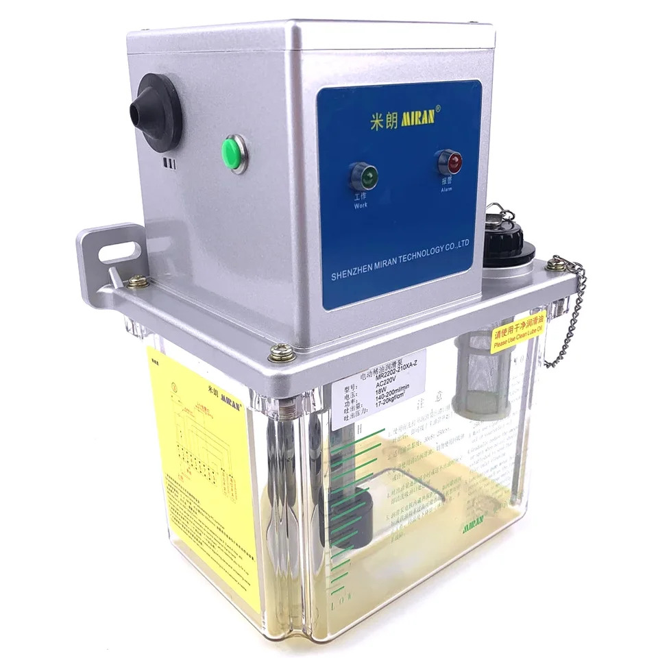 MIRAN 반자동 PLC 타입 MR-2202 오일 윤활 펌프 산업 응용