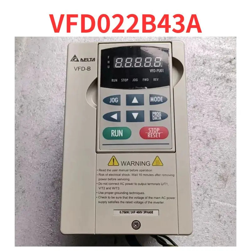 리퍼 VFD022B43A 인버터 완료