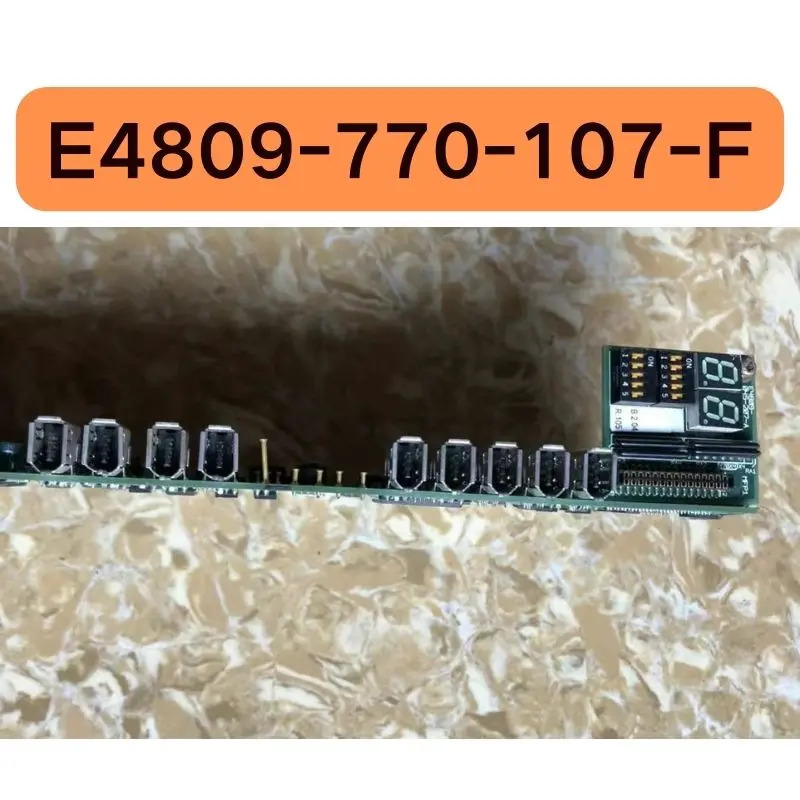 리퍼 컨트롤 보드 E4809-770-107-F 1006-2100-21-230 완료 기능이 손상
