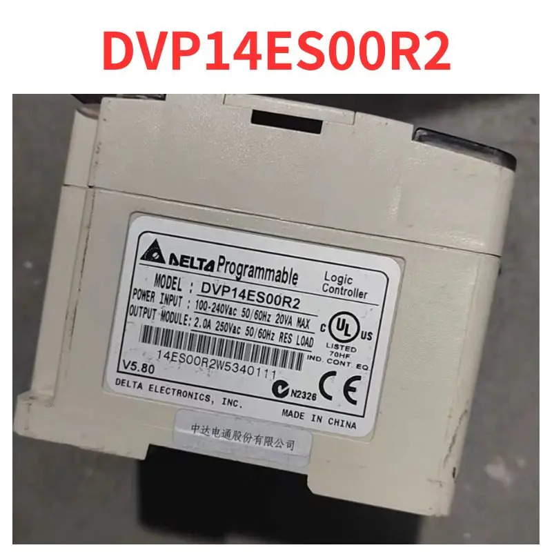 PLC 리퍼 완료 DVP14ES00R2 신