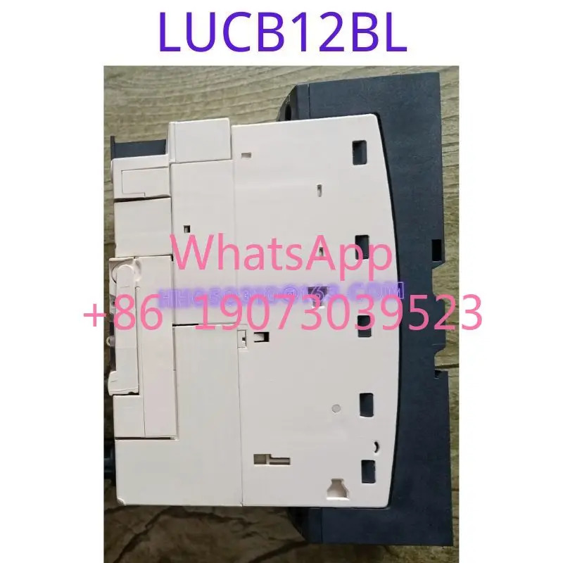 리퍼 접촉기 LUCB12BL기능은 그대로 유지됩니다.