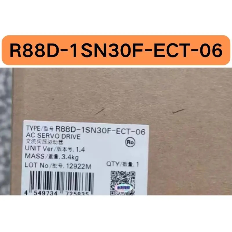 R88D-1SN30F-ECT-06 서보 드라이브 3KW