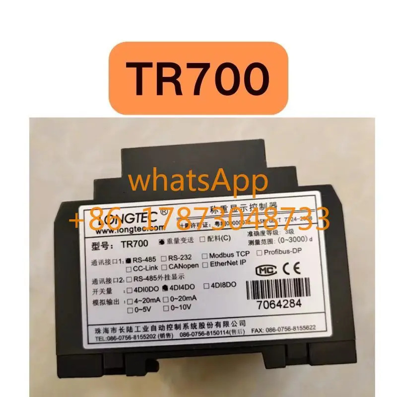 리퍼 TR700 계량 디스플레이 컨트롤러는 결과 정상이며 기능은 정상