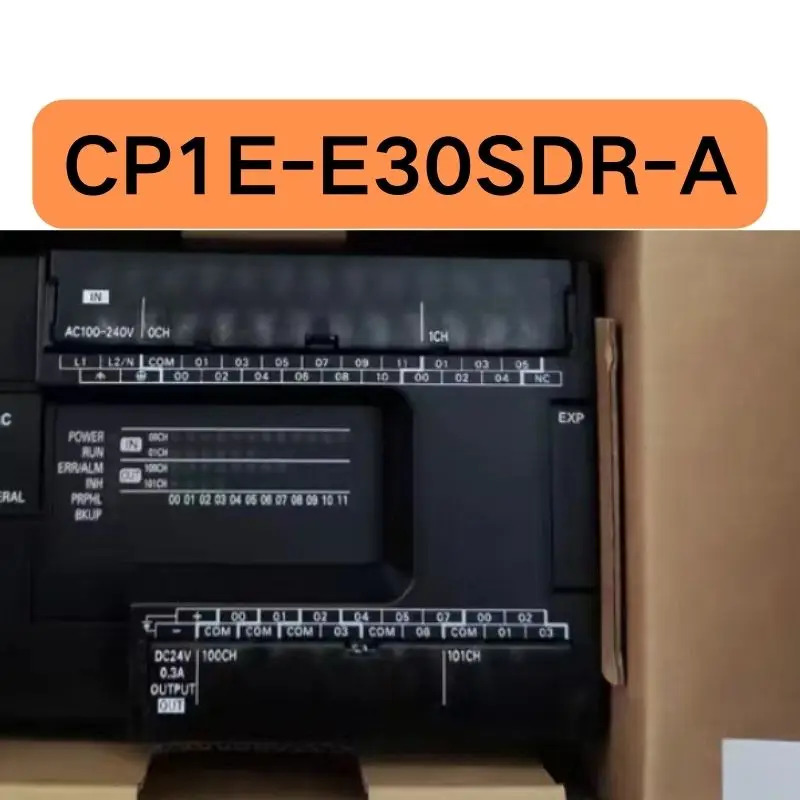 CP1E-E30SDR-A PLC 컨트롤러