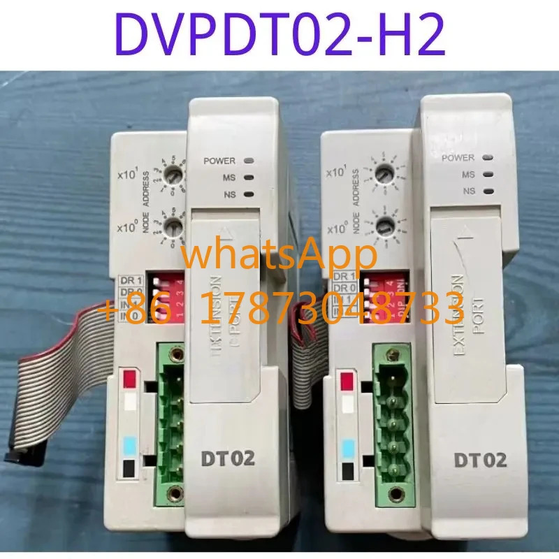 리퍼 PLC DVPDT02-H2 기능은 그대로 리퍼되었으며 외관도 유지되었습니다.