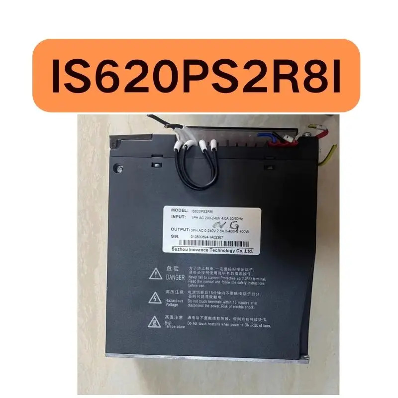 리퍼 서보 드라이버 IS620PS2R8I 400W 완료 기능 손상