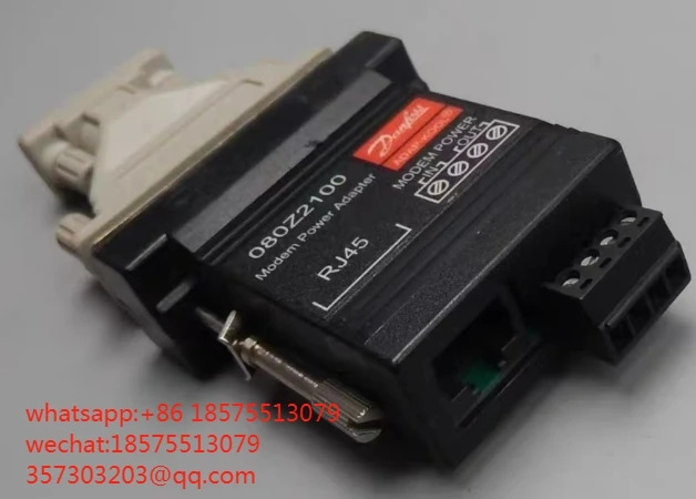 080z2100 RJ45 네트워크 직렬 포트 DB25 모뎀 전원 어댑터
