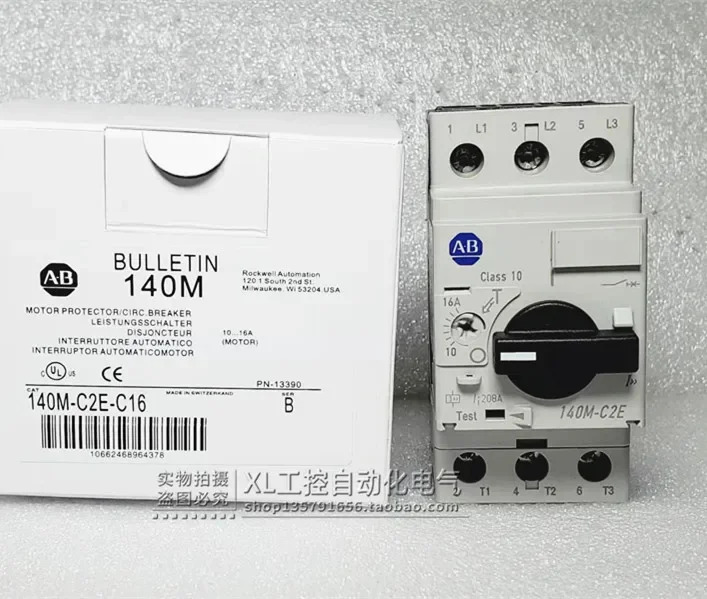 140M-C2E-B10/B16/B25/B40/B63/C10/C16 Ab 회로차단기