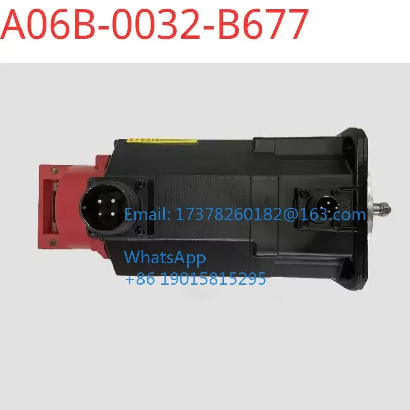 A06B-0032-B677 리퍼 리퍼를 거쳐서보모터 상태